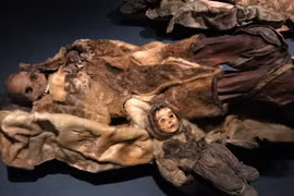 Phát hiện xác ướp em bé sơ sinh 500 năm vẫn còn vẹn nguyên