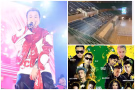 Show vé 2 triệu có Binz, Wowy ế ẩm, khách đếm trên đầu ngón tay