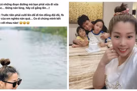 Vợ Hồng Đăng tự trấn an bản thân khiến fan xót xa