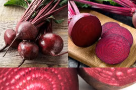 6 lợi ích sức khỏe của bột củ dền