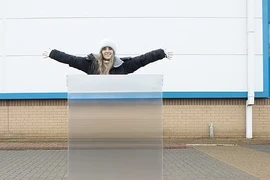 'Chiếc áo tàng hình' Harry Potter phiên bản đời thực?