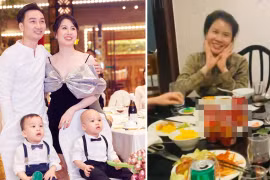 Gọi FaceTime, MC Thành Trung vô tình để lộ nhan sắc của vợ