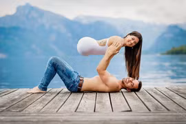 Tình yêu của nữ VĐV thể hình không chân người Mỹ