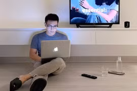 Chàng trai ở TP.HCM chi 150 triệu đồng sửa phòng 20 m2