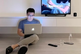 Chàng trai ở TP.HCM chi 150 triệu đồng sửa phòng 20 m2