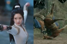 Phim của Triệu Lộ Tư dính nghi vấn ngược đãi động vật