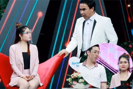 Cô gái đuổi bạn trai ở show hẹn hò khiến Quyền Linh sốc