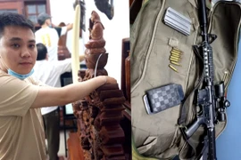 Bắt con nợ đánh đập rồi gọi cho người thân đến chuộc