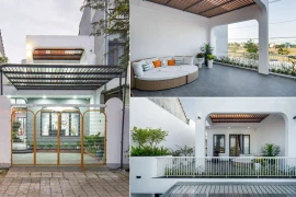 'Con gái rượu' xây nhà tặng bố mẹ, đẹp như khu nghỉ dưỡng