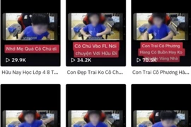 Bà Phương Hằng vừa bị bắt, quý tử đã bị lợi dụng để 'câu like'