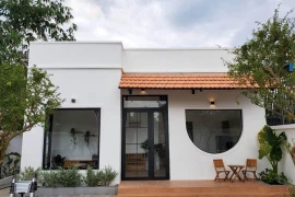 Vợ chồng trẻ đừng bỏ qua mẫu nhà cấp bốn nhỏ xinh