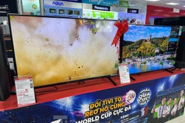 Dịch vụ cho thuê tivi, máy chiếu nóng cùng World Cup