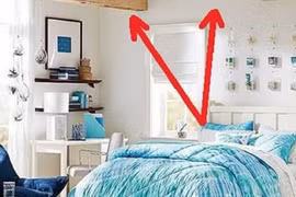 Đầu giường ngủ nơi đón phúc tụ lộc, không đặt 5 thứ này