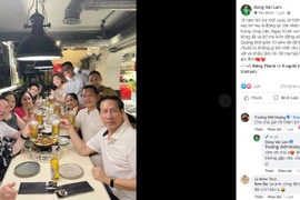 Đặng Văn Lâm khoe ảnh bố mẹ về Việt Nam sau 10 năm