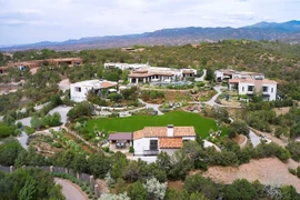 Toàn cảnh khu dinh cơ đắt nhất tiểu bang New Mexico