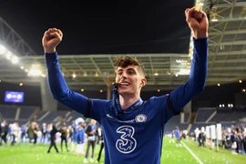 Nàng thơ quyến rũ của Kai Havertz