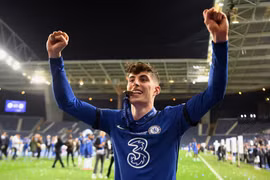 Nàng thơ quyến rũ của Kai Havertz