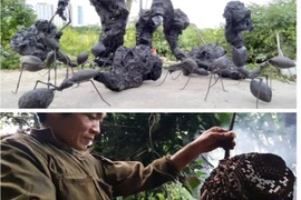 2 “dị nhân” Việt hốt bạc nhờ nghề lạ