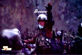 CCTV tung clip lính Trung Quốc đấu tay đôi với Ấn Độ ở biên giới