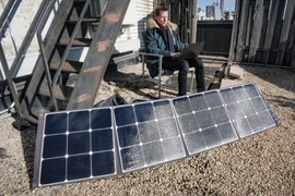 Cuộc sống ‘không dùng điện’ của người đàn ông ở New York