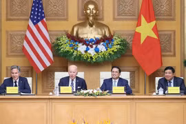 Thủ tướng và Tổng thống Joe Biden dự Hội nghị cấp cao Việt Nam-Hoa Kỳ