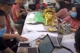 Công an Hà Nội triệt phá 4 sàn giao dịch vàng, tiền ảo khủng