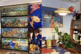 Ngôi nhà nhỏ 64㎡ của một cậu bé ở Trường Xuân, Trung Quốc