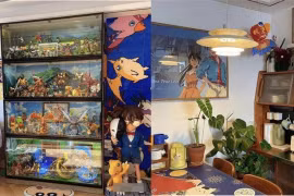 Ngôi nhà nhỏ 64㎡ của một cậu bé ở Trường Xuân, Trung Quốc