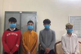 Để có tiền ăn chơi, nhóm đối tượng trộm tiền công đức ở Hà Tĩnh