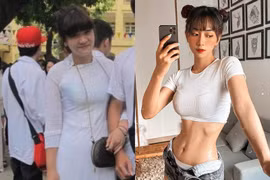 Hot girl Lê Bống khoe đường nét đẹp như chạm khắc