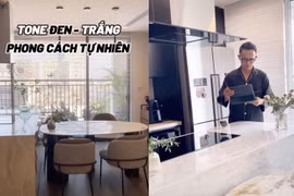 Cận cảnh căn bếp sang-xịn-mịn gần 400 triệu của MC Đức Bảo VTV