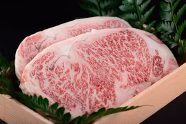 Biếu thịt bò Kobe làm quà Tết