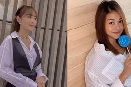 Những mỹ nhân Việt mê mẩn áo sơ mi trắng