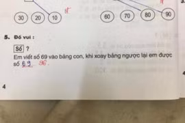 Bài toán 'XOAY NGƯỢC số 69 được số nào?'