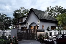 Ngôi nhà mộng mơ ở xứ sở ngàn hoa giúp rũ sạch những bộn bề