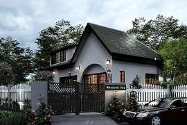 Ngôi nhà mộng mơ ở xứ sở ngàn hoa giúp rũ sạch những bộn bề