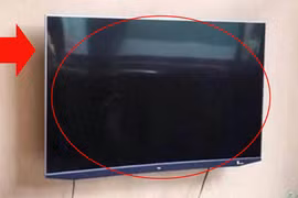 Hướng dẫn bạn mẹo nhỏ khi vệ sinh màn hình tivi