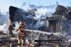 Ukraine thiệt hại nặng ở Kherson