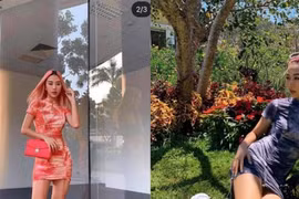 Quỳnh Anh Shyn cân đẹp những chiếc váy body ôm sát