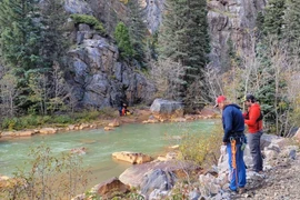 Tình cờ phát hiện người mất tích khi nhìn ra ngoài cửa sổ tàu