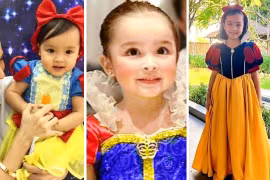Con gái 'Mỹ nhân đẹp nhất Philippines' hóa thân thành Bạch Tuyết