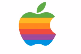 Câu chuyện đằng sau logo quả táo cắn dở của Apple