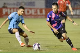 Cuộc đua trụ hạng V-League: Sài Gòn FC thoát khỏi đáy bảng?