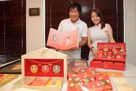 Cặp vợ chồng Malaysia dành 35 năm để sưu tầm lì xì