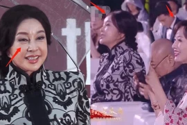 Lưu Hiểu Khánh chung khung hình với 'Quan Âm đẹp nhất màn ảnh'