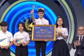 Đường Lên Đỉnh Olympia: Thí sinh trường chuyên rap cực chất