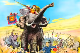 Đội tượng binh có sức mạnh khủng khiếp nhất sử Việt