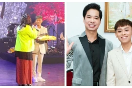 Tiền và vàng do khán giả tặng Hồ Văn Cường do ai quản lí?