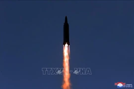 Triều Tiên xác nhận phóng thử hai tên lửa dẫn đường chiến thuật