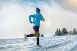 3 lợi ích của việc chạy bộ khi trời lạnh